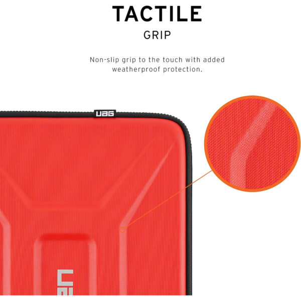 Funda universal UAG para Tablet hasta 11'' color rojo - Imagen 2