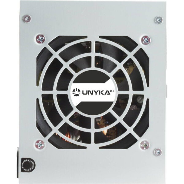 Fuente de Alimentación UNYKAch SFX 450W ventilador de 80 mm ultra silencioso - Imagen 3