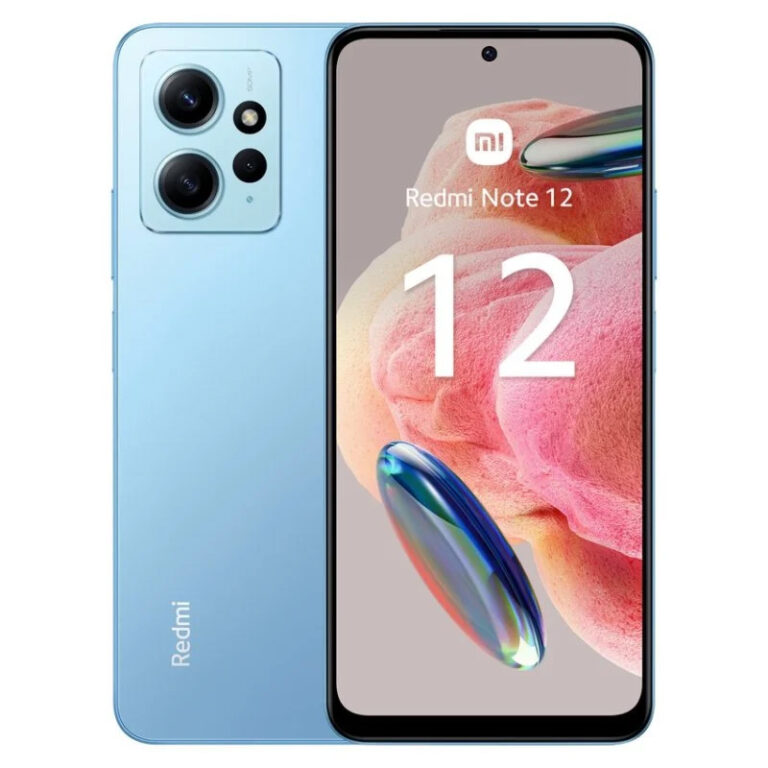 Móvil Xiaomi Redmi Note 12 4/128GB Azul Libre