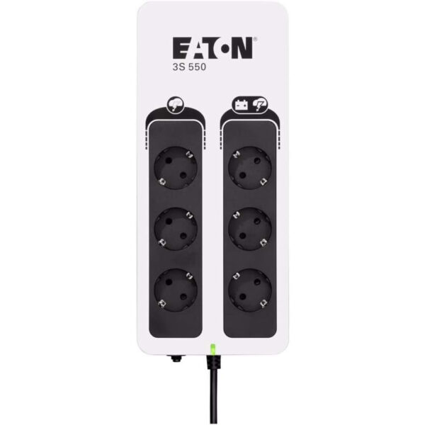 SAI Eaton 3S550D UPS CA 220-240 V 330W - Imagen 2