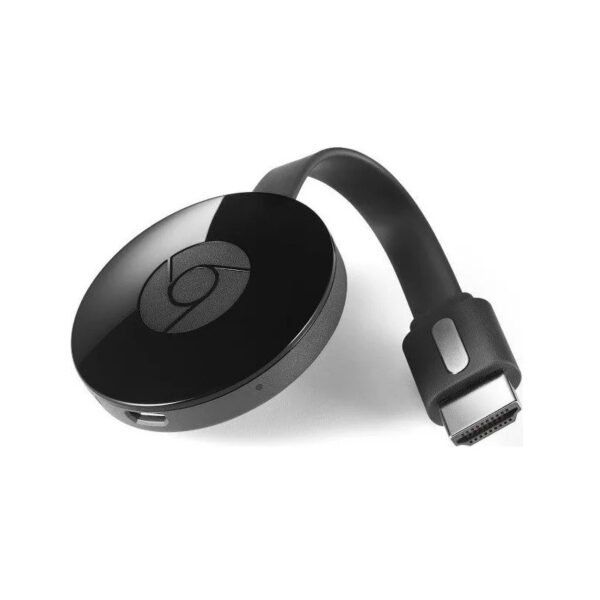 Reproductor Portátil de Contenidos Streaming Google Chromecast 2 Dongle Usado