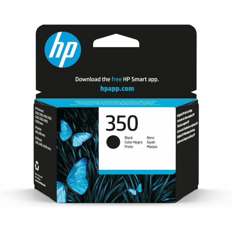 Cartucho Tinta Original HP inyección de Tinta Negro 350 CB335EE