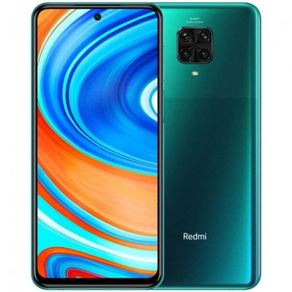 Móvil Xiaomi Redmi Note 9 Pro 6/128GB Verde Libre