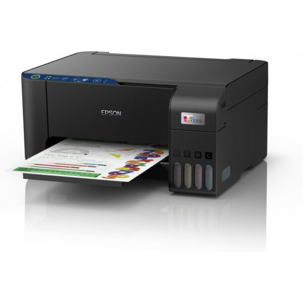 Impresora Multifunción Epson EcoTank ET-2811 Depósito de Tinta Wi-Fi Usada * - Imagen 3