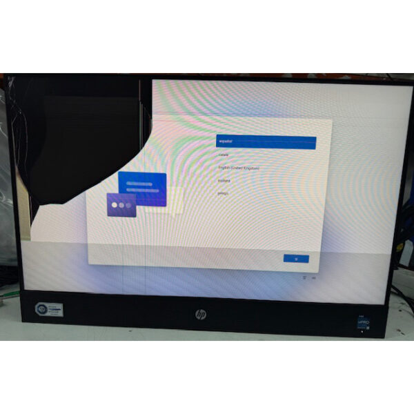 HP ProOne 440 G9 Intel Core i5-14500T/16GB/512GB/23.8" W11Pro **Pantalla rota*