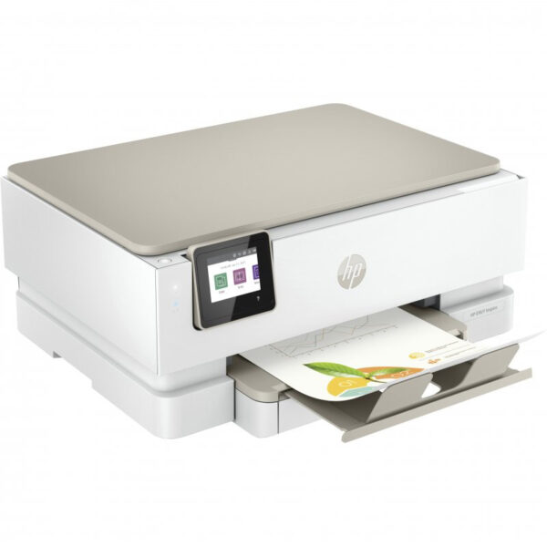 Impresora Multifunción HP ENVY Inspire 7224e Color Wifi Dúplex Usada - Imagen 4