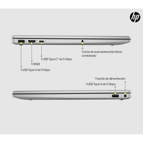Portátil HP 15-fd0189ns Intel Core i5-1334U/16GB/1TB SSD/Sin S.O 15.6" - Imagen 2