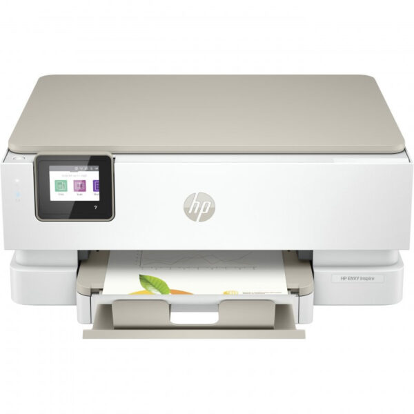 Impresora Multifunción HP ENVY Inspire 7224e Color Wifi Dúplex Usada - Imagen 2