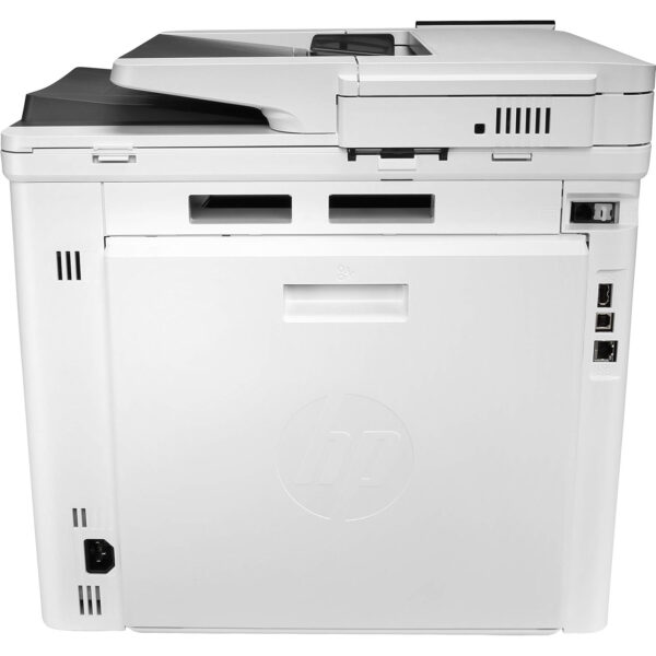 HP Laserjet Managed MFP E47528F Impresora Multifunción Láser Color Usado - Imagen 4