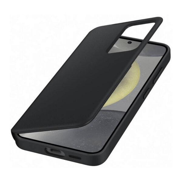 Funda original Samsung S View Cover para Samsung Galaxy S24 color negro - Imagen 2