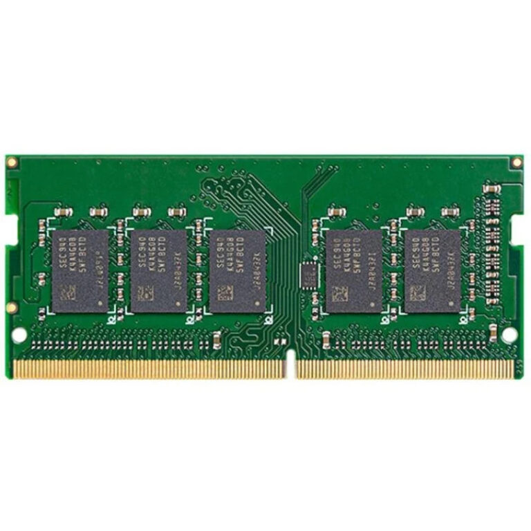 Módulo de memoria original Synology D4ES02-4G SODIMM DDR4 2666MHz 4GB 1x4GB ECC