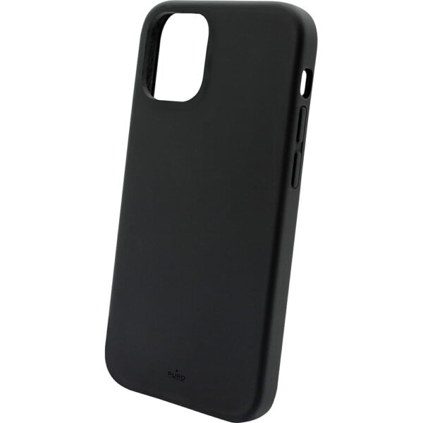 Funda PURO Silicona Icon para Apple iPhone 13 Pro negra - Imagen 4