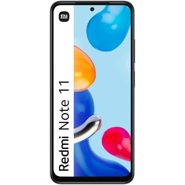 Móvil Xiaomi Redmi Note 11 4/128GB Gris Libre - Imagen 3
