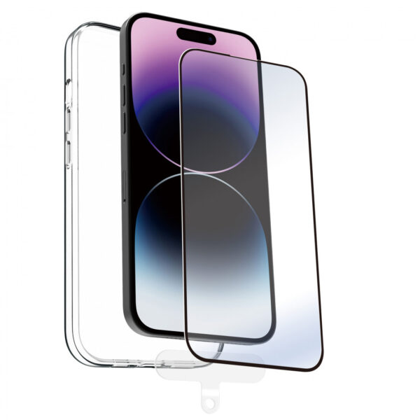 Muvit for change funda Apple iPhone 15 Pro Max + protector de pantalla