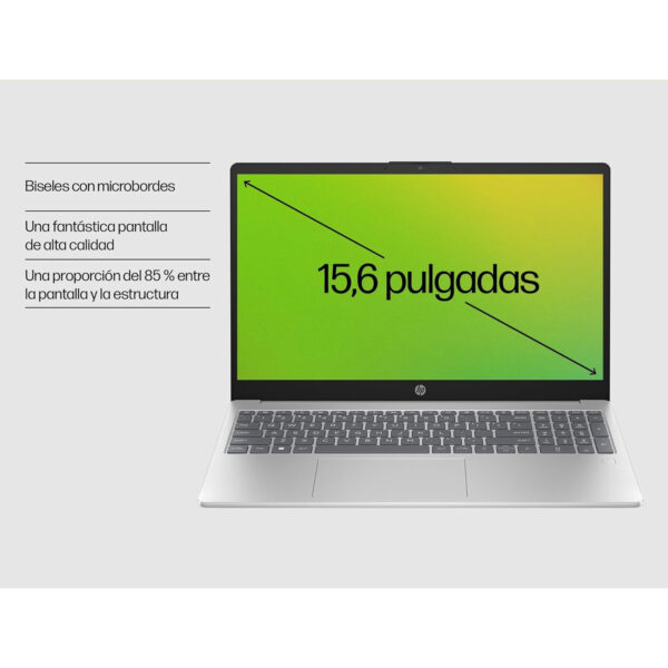 Portátil HP 15-fd0189ns Intel Core i5-1334U/16GB/1TB SSD/Sin S.O 15.6" - Imagen 4
