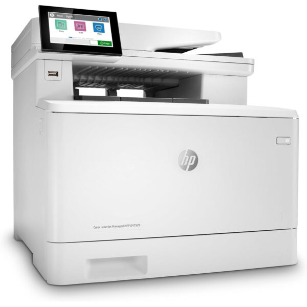 HP Laserjet Managed MFP E47528F Impresora Multifunción Láser Color Usado - Imagen 7
