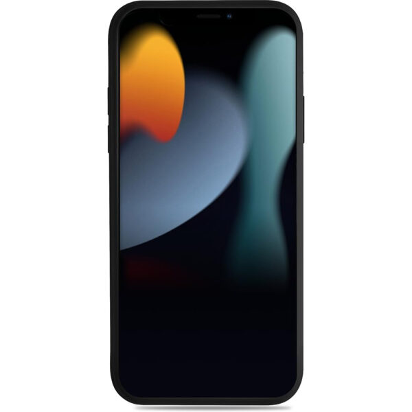 Funda PURO Silicona Icon para Apple iPhone 13 Pro negra - Imagen 2