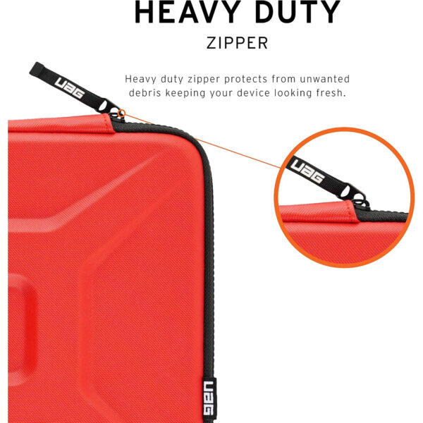 Funda universal UAG para Tablet hasta 11'' color rojo - Imagen 3