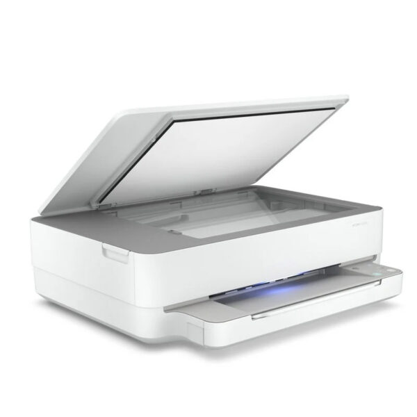 Impresora multifunción HP Envy 6020e Multifunción Color WiFi Dúplex Fax Usada * - Imagen 5