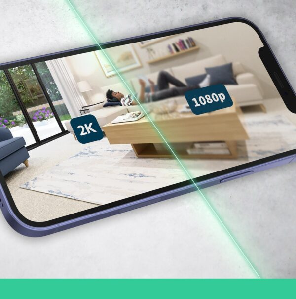 Cámara videovigilancia Interior Arlo Essential 2K - Imagen 2
