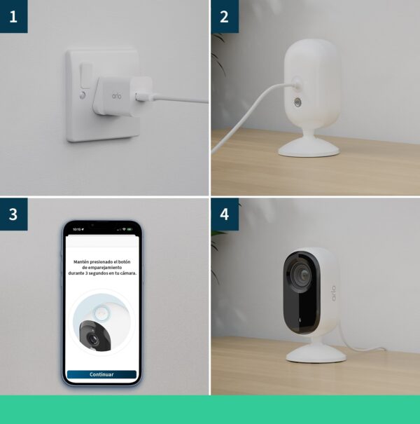 Cámara videovigilancia Interior Arlo Essential 2K - Imagen 3