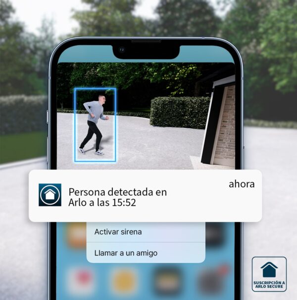Cámara videovigilancia Interior Arlo Essential 2K - Imagen 5