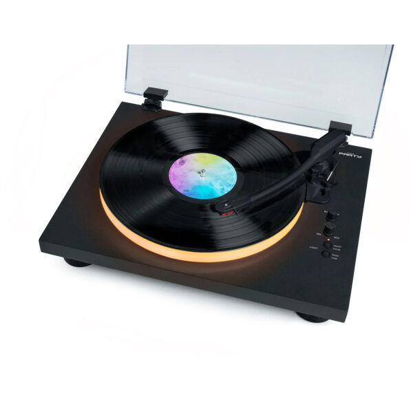 Tocadiscos de Vinilo Bigben PARTYBTTDLIGHT Bluetooth luminoso - Imagen 3