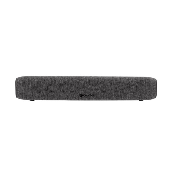 Barra de Sonido CoolBox Bluetooth 5.3 BAND BS23 20W Gris