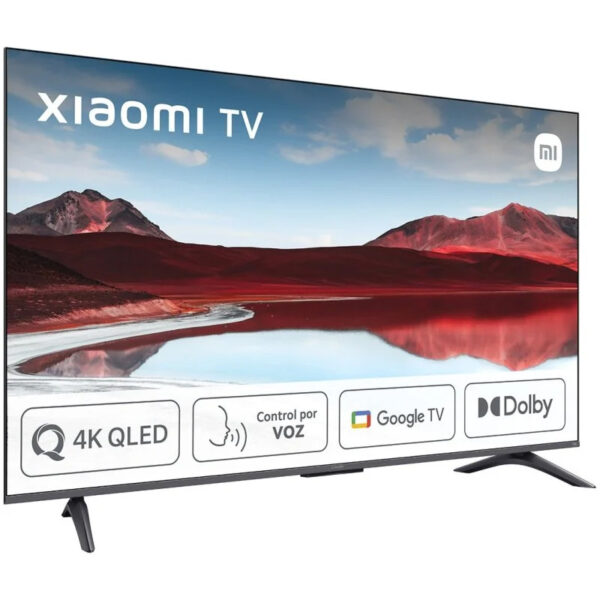 Televisor Xiaomi A PRO 2025 43" QLED UltraHD 4k Dolby Atmos Google TV - Imagen 2