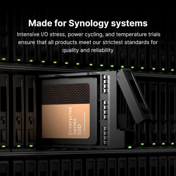 Disco Duro Synology SSD 2.5” SAT5210-3840G 3840GB Serial ATA III - Imagen 3