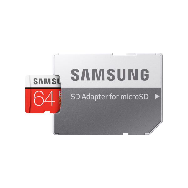 Samsung MicroSDXC EVO Plus 64GB Clase 10 + Adaptador - Imagen 3