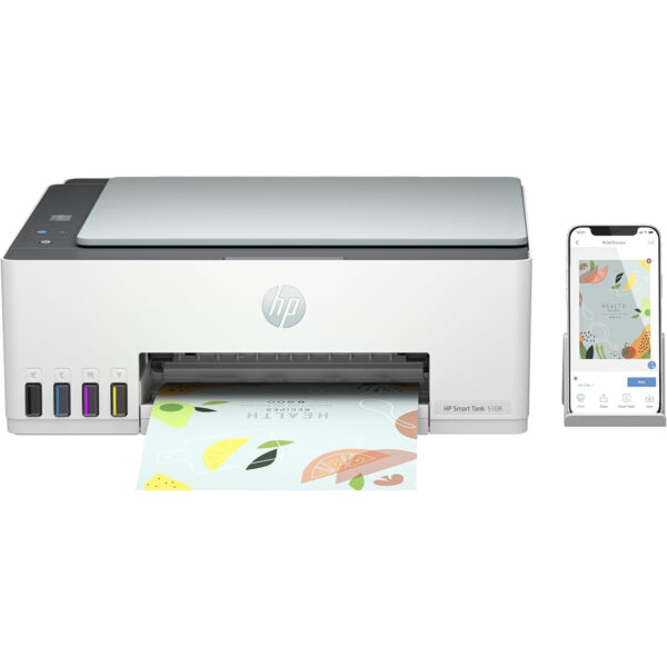Impresora Multifunción Tinta HP Smart Tank 5108 Wi-Fi **NO incluye las tintas** - Imagen 4