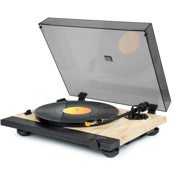 Tocadiscos Vinilo Thomson TT702 Brazo automático 33/45 RPM Pitch Control Usado - Imagen 2
