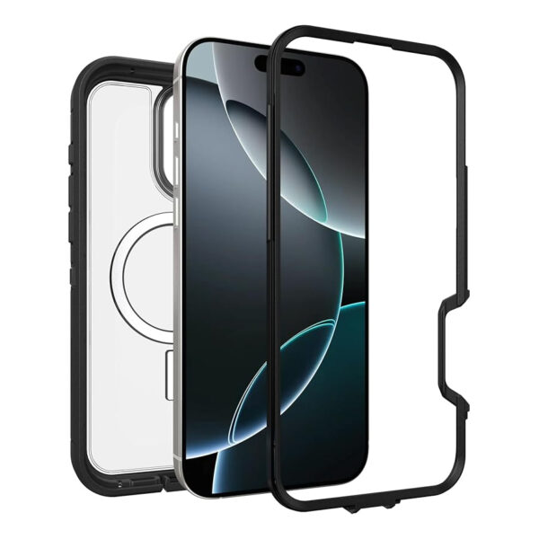 Funda OtterBox Defender Series XT Clear MagSafe para Apple iPhone 16 Pro Max - Imagen 4