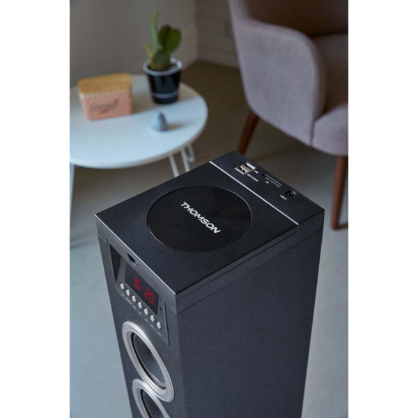 Torre Multimedia THOMSON DS120CD Reproductor de CD, Bluetooth USB-SD - Imagen 3