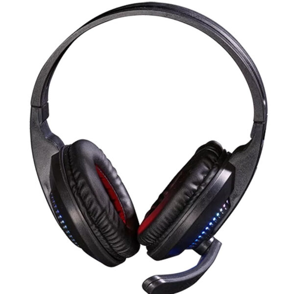 Auriculares con Micrófono Denver Electronics GHS-101/RE Negro - Imagen 2
