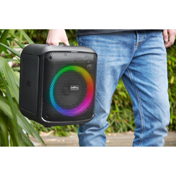 Altavoz BigBen Cube PARTYBTHPMAX Bluetooth Iluminación 200W Usado * - Imagen 3