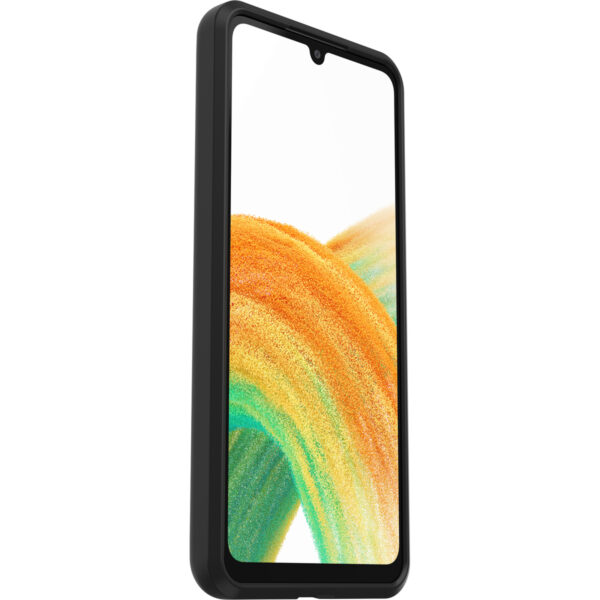 Funda OtterBox React Series para Samsung Galaxy A33 5G negra - Imagen 3