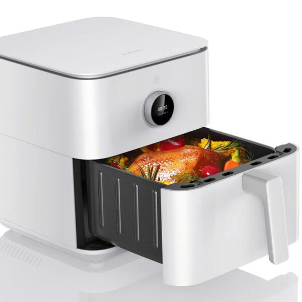 Xiaomi Smart Air Fryer 6.5L Freidora sin Aceite 6.5L 1800W Blanca *Emb.dañado* - Imagen 5