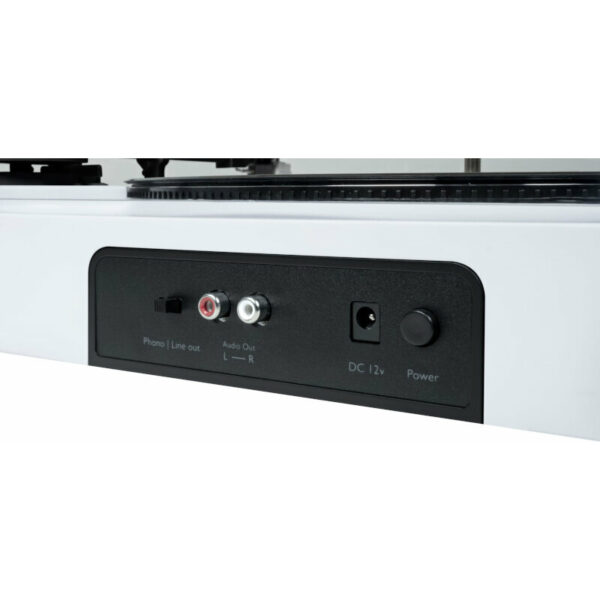 Tocadiscos de Vinilo Automático Thomson TT351 Blanco - Imagen 7