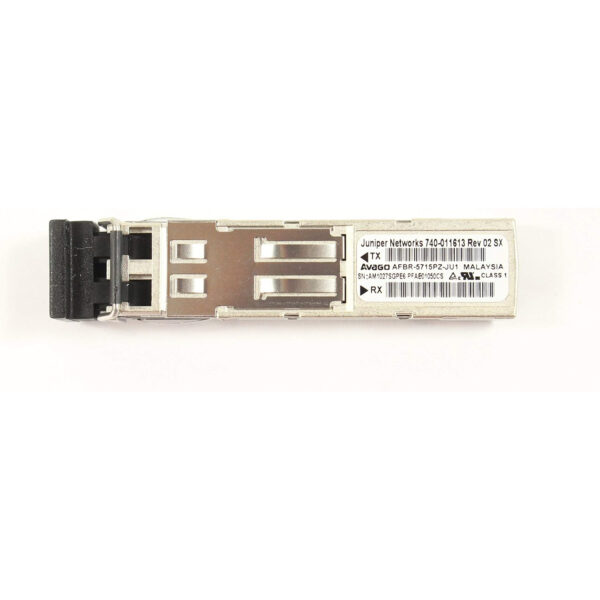 Juniper Networks EX-SFP-1GE-SX Compatible 1.25Gbps SFP 1000BASE-SX 850nm Usado