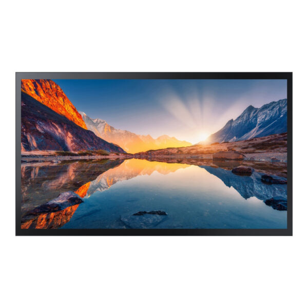 Pantalla de Señalización Samsung QM43B-T Digital 43" UltraHD 4K Táctil Negro