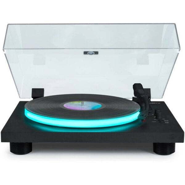 Tocadiscos de Vinilo Bigben PARTYBTTDLIGHT Bluetooth luminoso