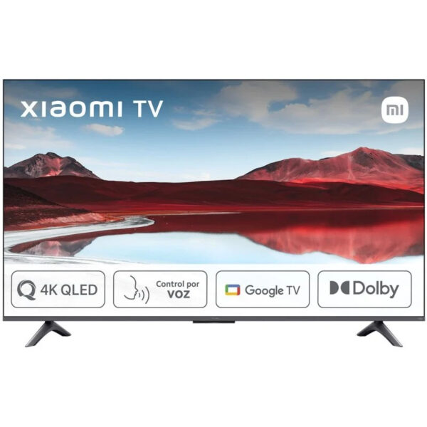 Televisor Xiaomi A PRO 2025 43" QLED UltraHD 4k Dolby Atmos Google TV