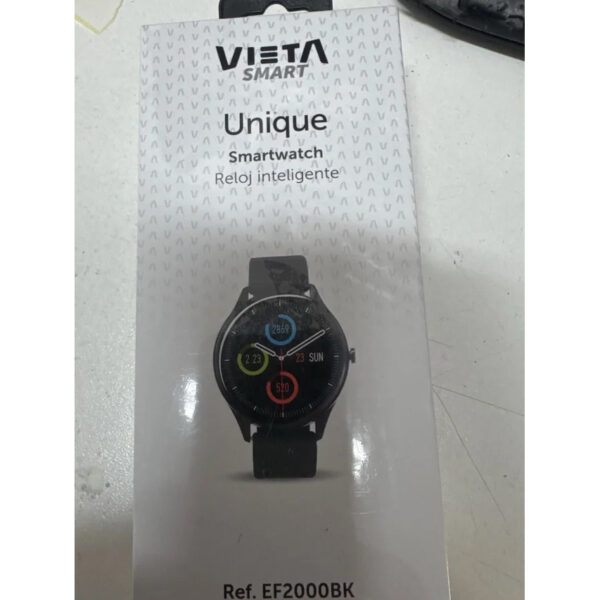 Reloj Inteligente Vieta Smart Unique Negro **Reacondicionado**