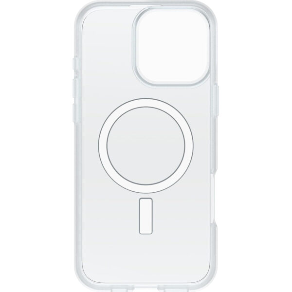 OtterBox React Funda MagSafe+Protector Trusted Glass Apple iPhone 16 Pro Max transparente - Imagen 2