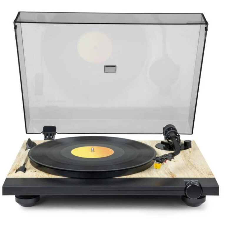 Tocadiscos Vinilo Thomson TT702 Brazo automático 33/45 RPM Pitch Control Usado