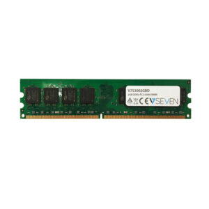 Módulo de memoria V7 V753002GBD 2GB DDR2 PC2-5300 667Mhz 1.8V DIMM