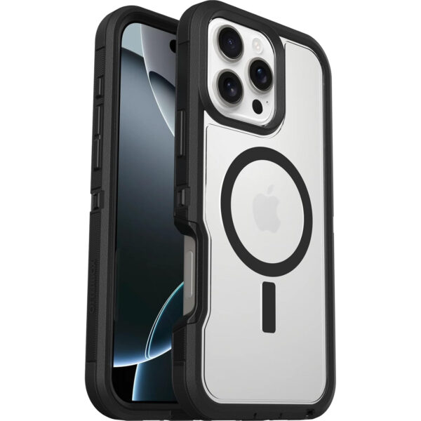 Funda OtterBox Defender Series XT Clear MagSafe para Apple iPhone 16 Pro Max