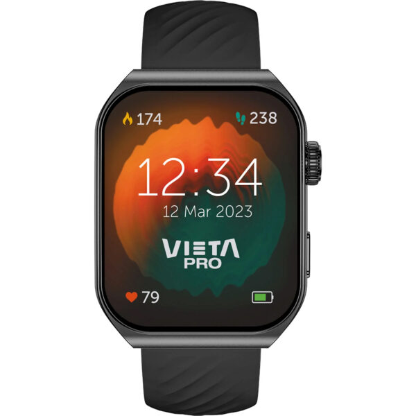 Reloj Inteligente Vieta PRO Curve Negro **Reacondicionado**
